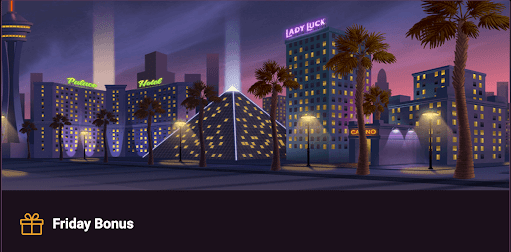 Ricky Casino Friday bonus